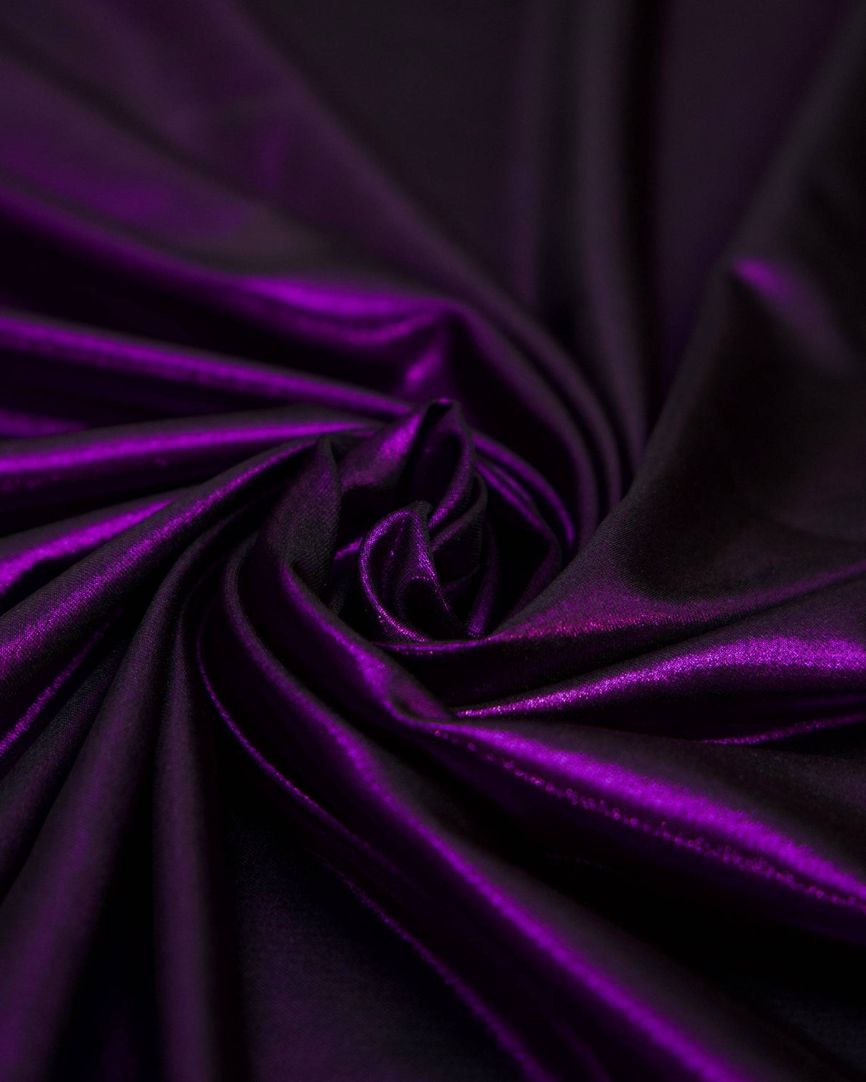Purple Performance Foiled Spandex