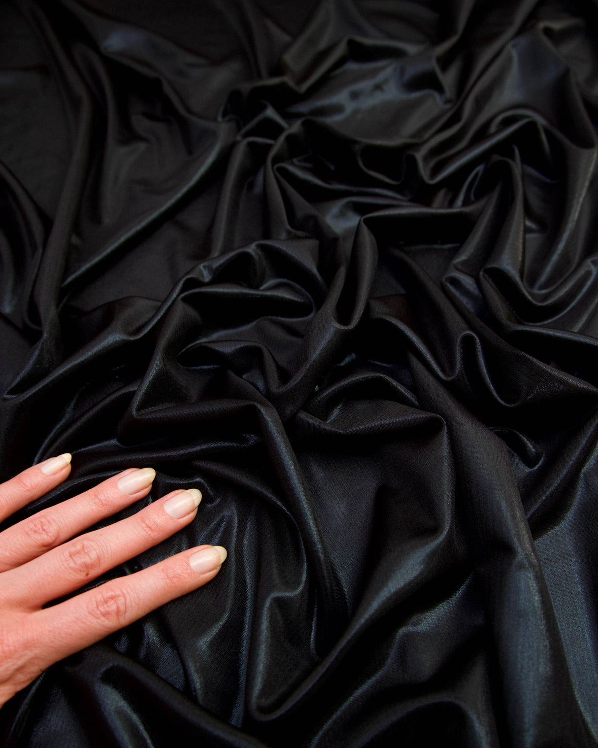 Black Foiled Spandex