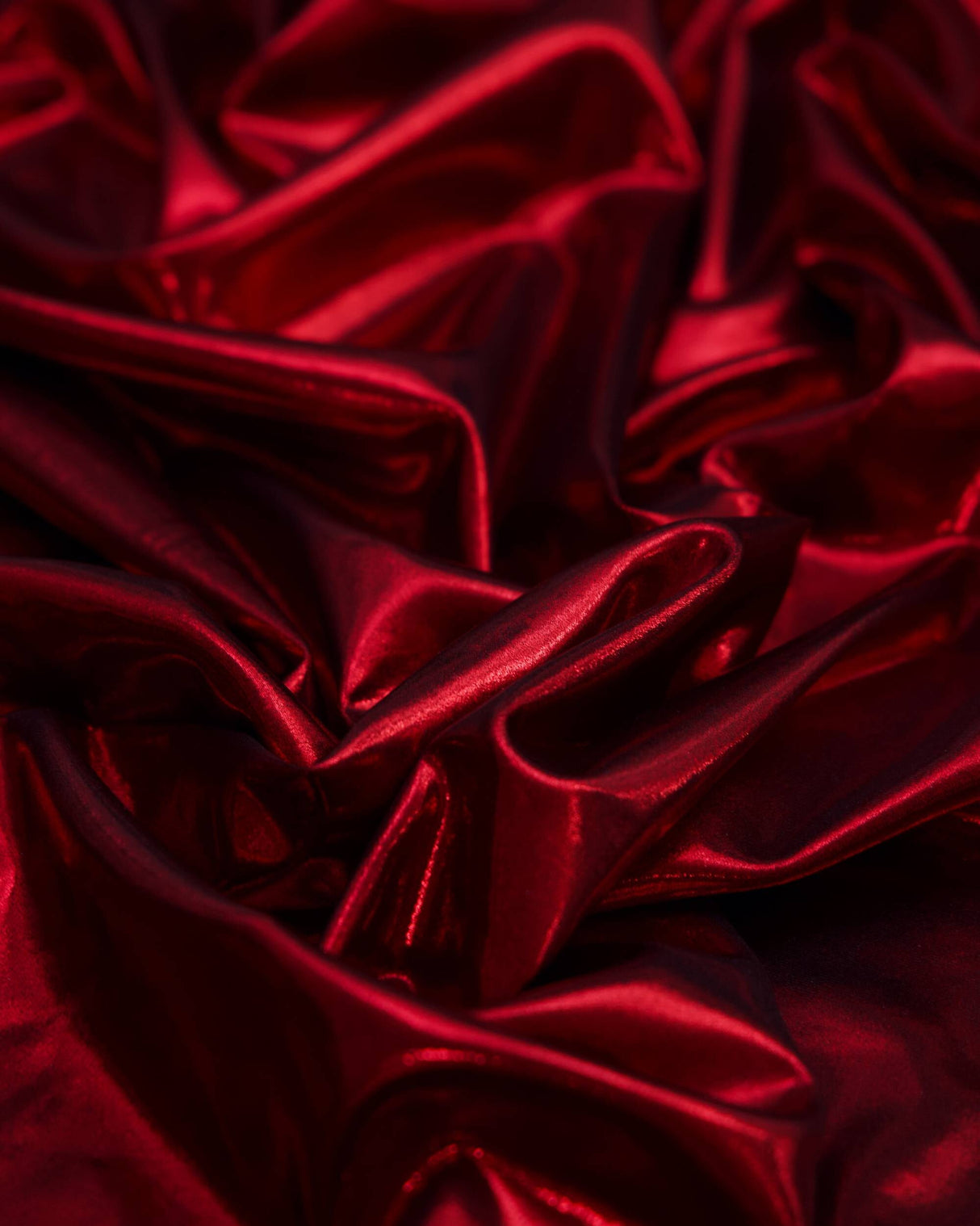 Red Foiled Spandex
