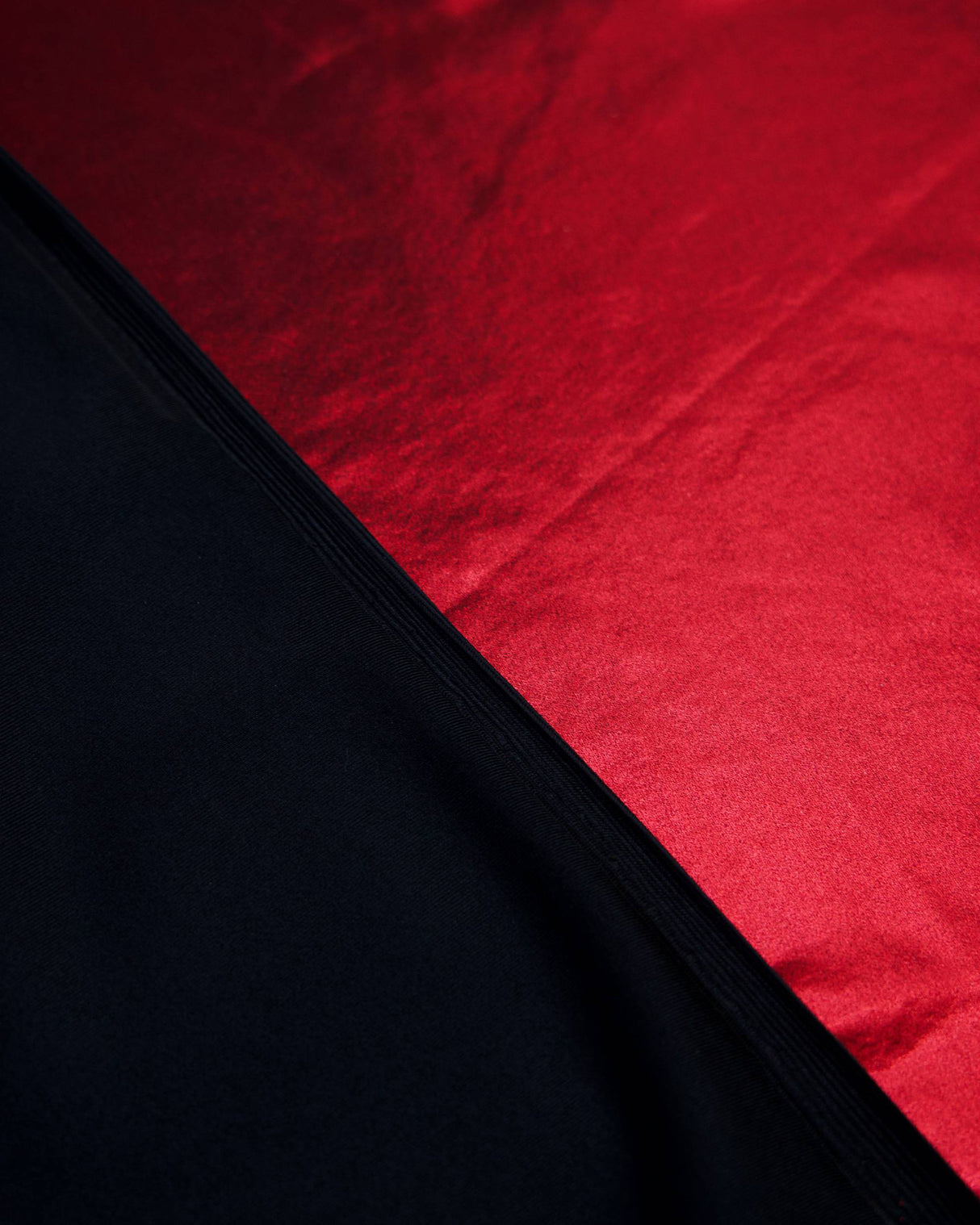 Red Foiled Spandex