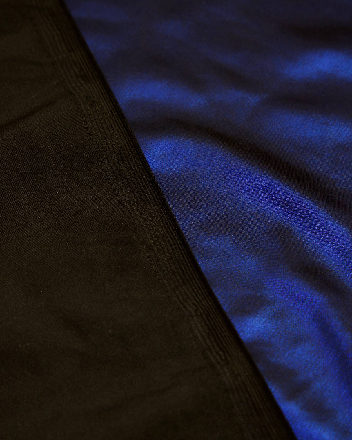 Blue Performance Foiled Spandex
