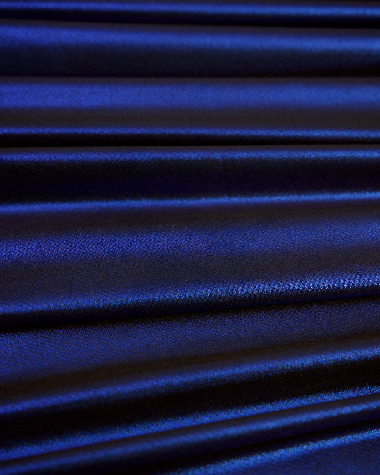 Blue Performance Foiled Spandex