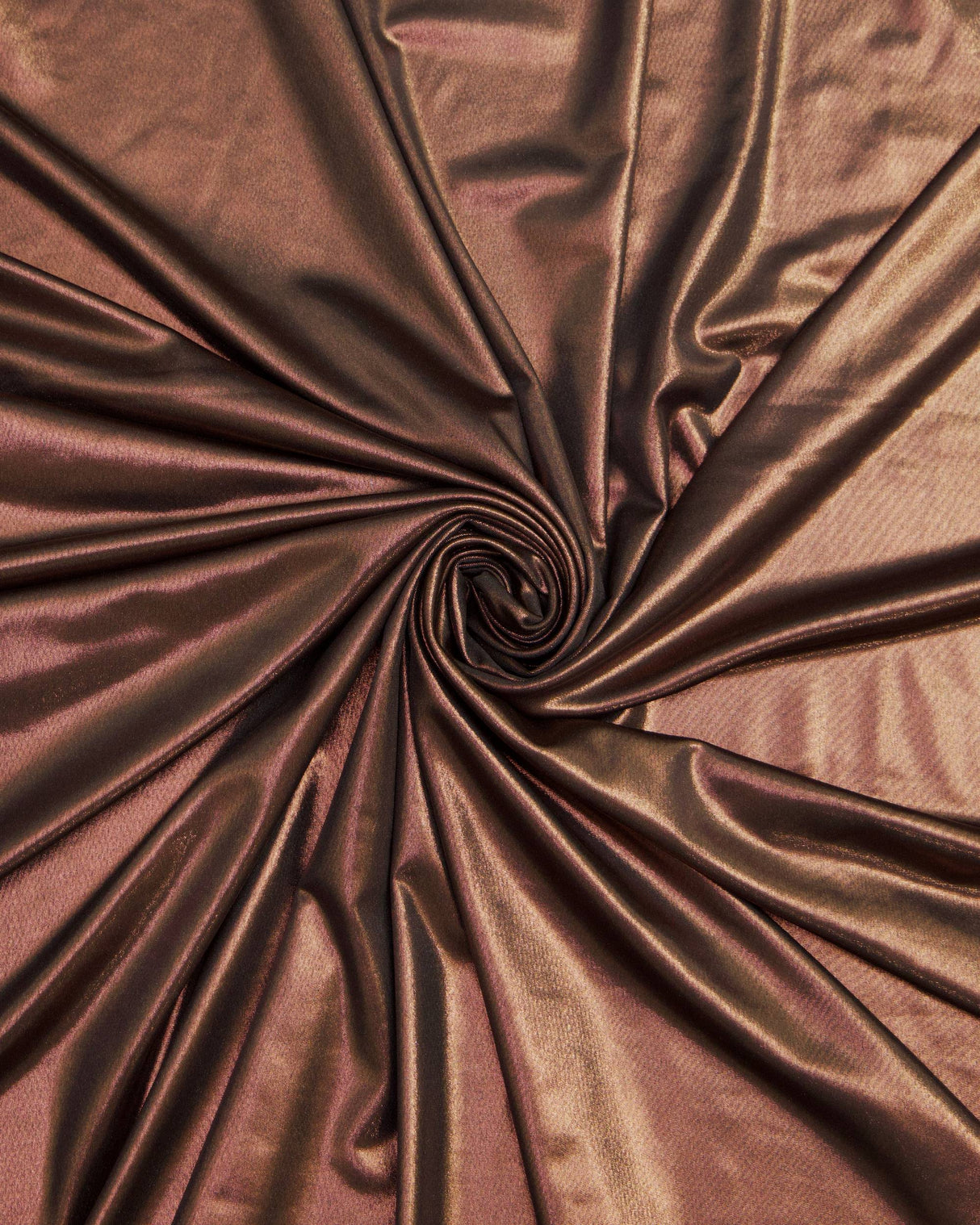 Brown Performance Foiled Spandex