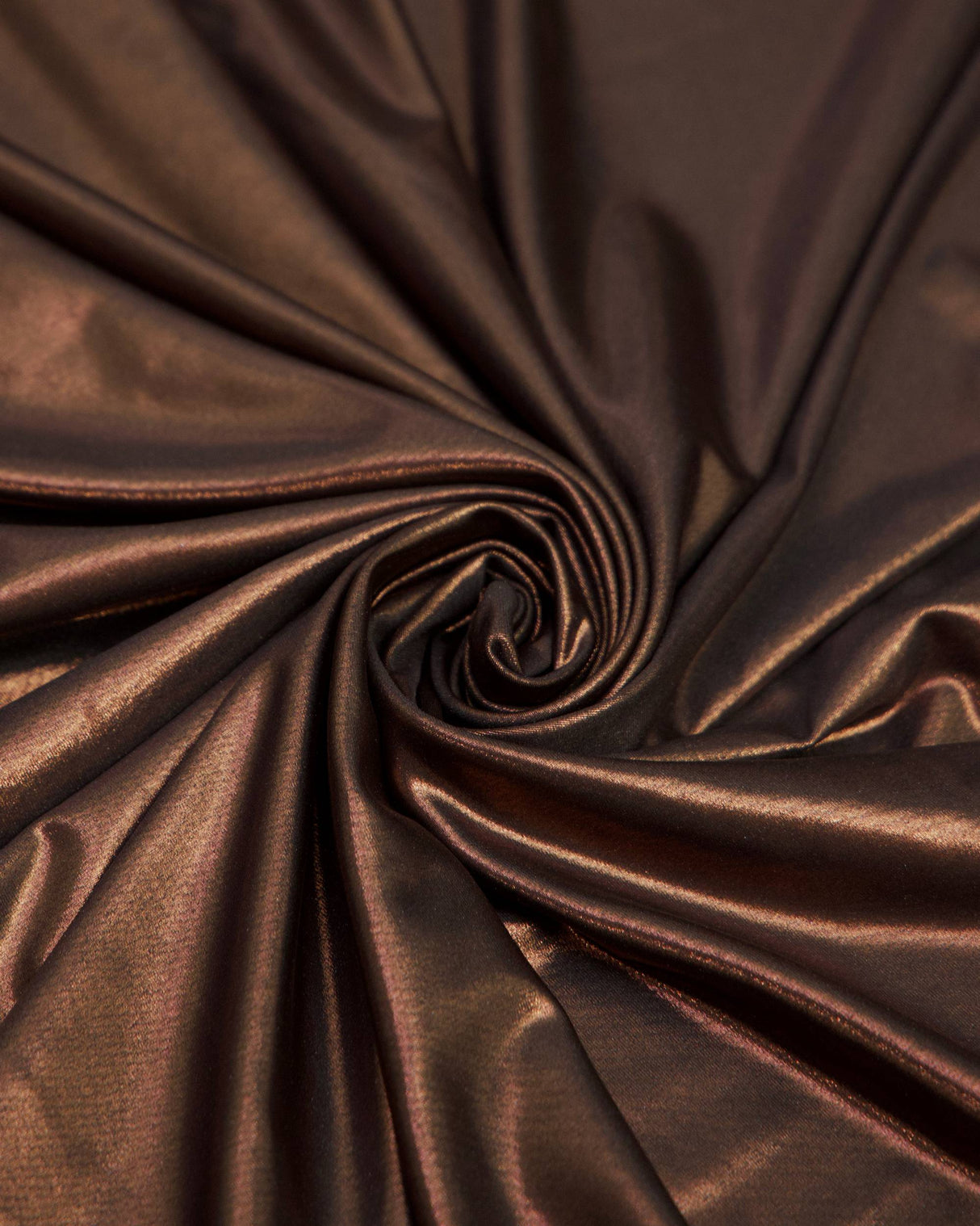 Brown Performance Foiled Spandex