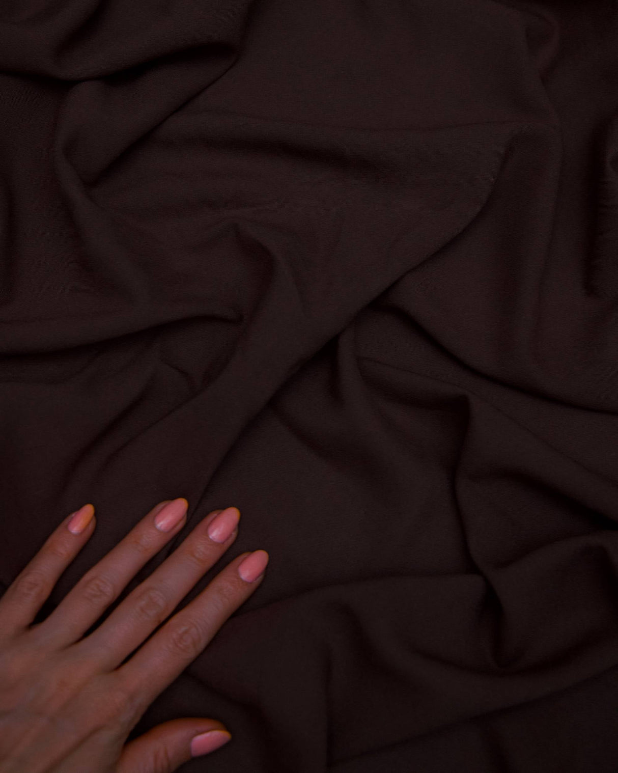 Brown Soft Washed Linen