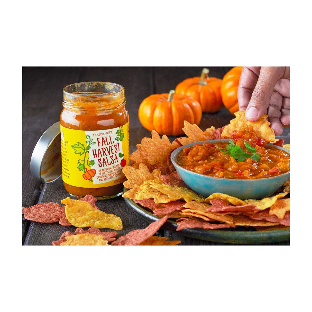 Fall Harvest Salsa – Sweet, Spicy & Autumn-Inspired Seasonal Salsa