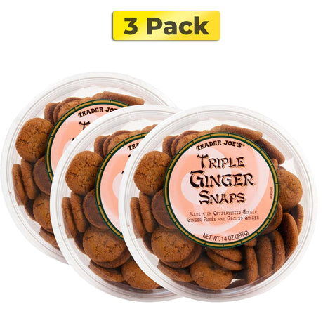 Trader Joe's Triple Ginger Snaps | 14 oz