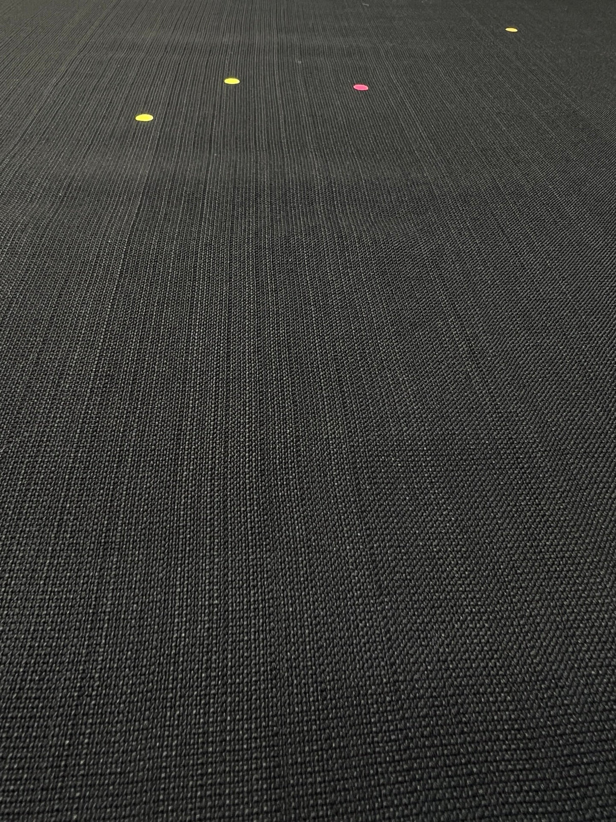 Wool Crepe Fabric Black