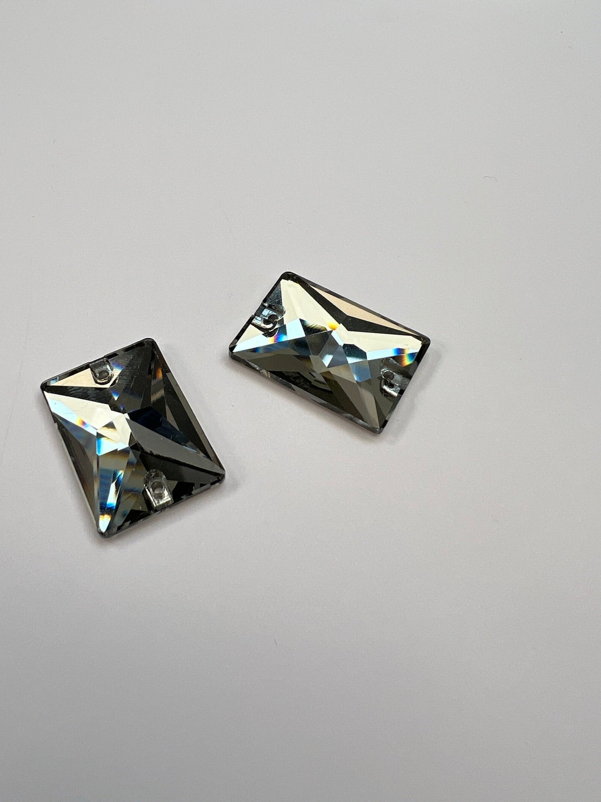 Gray Crystal Sewing Notions