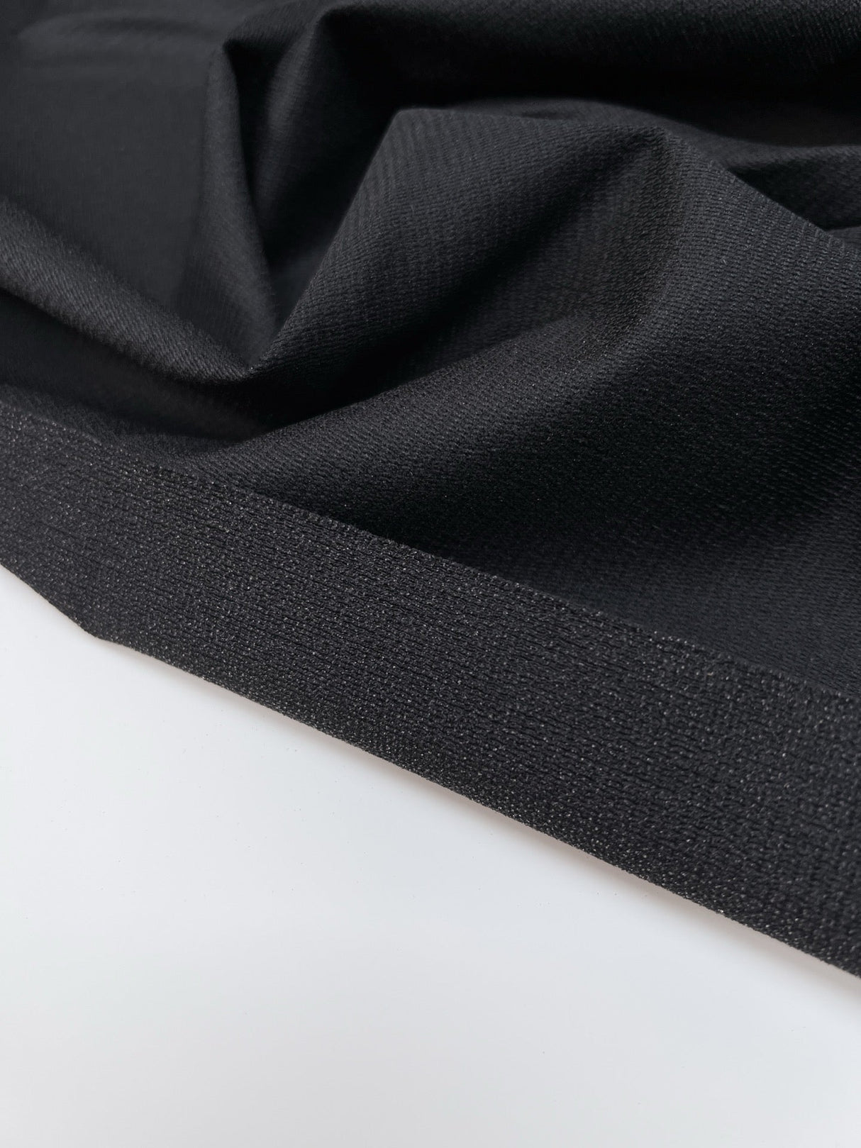 Black Polyester Interlining Fabric