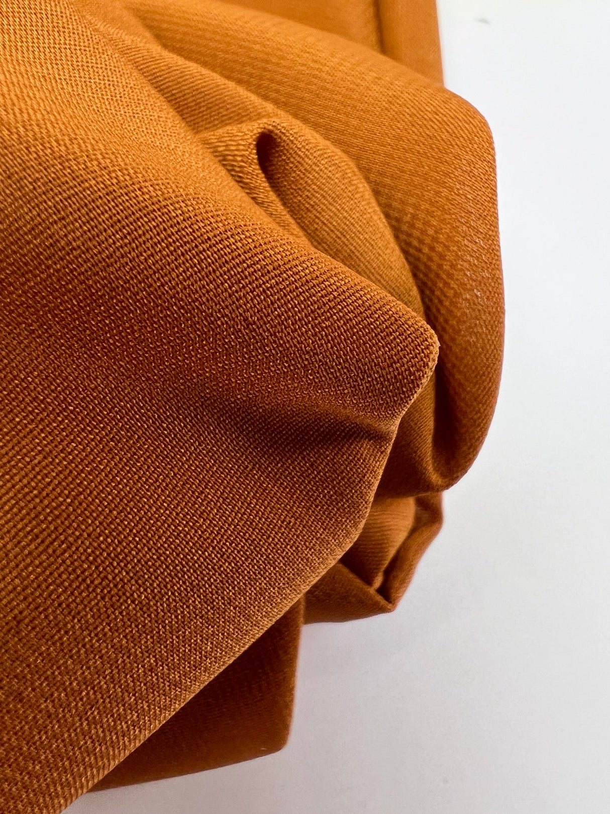 Polyamide Elastane Woven Brown-Orange