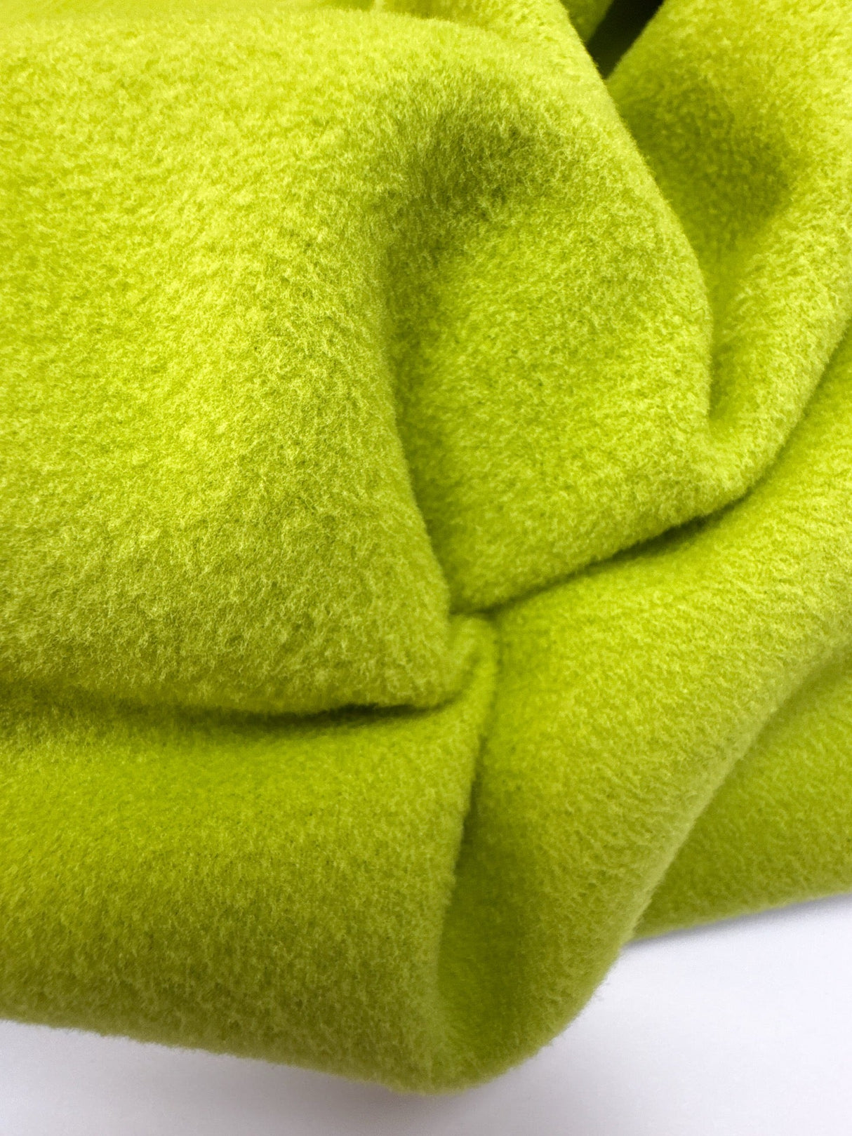 Polyester Fleece Doubleface Green