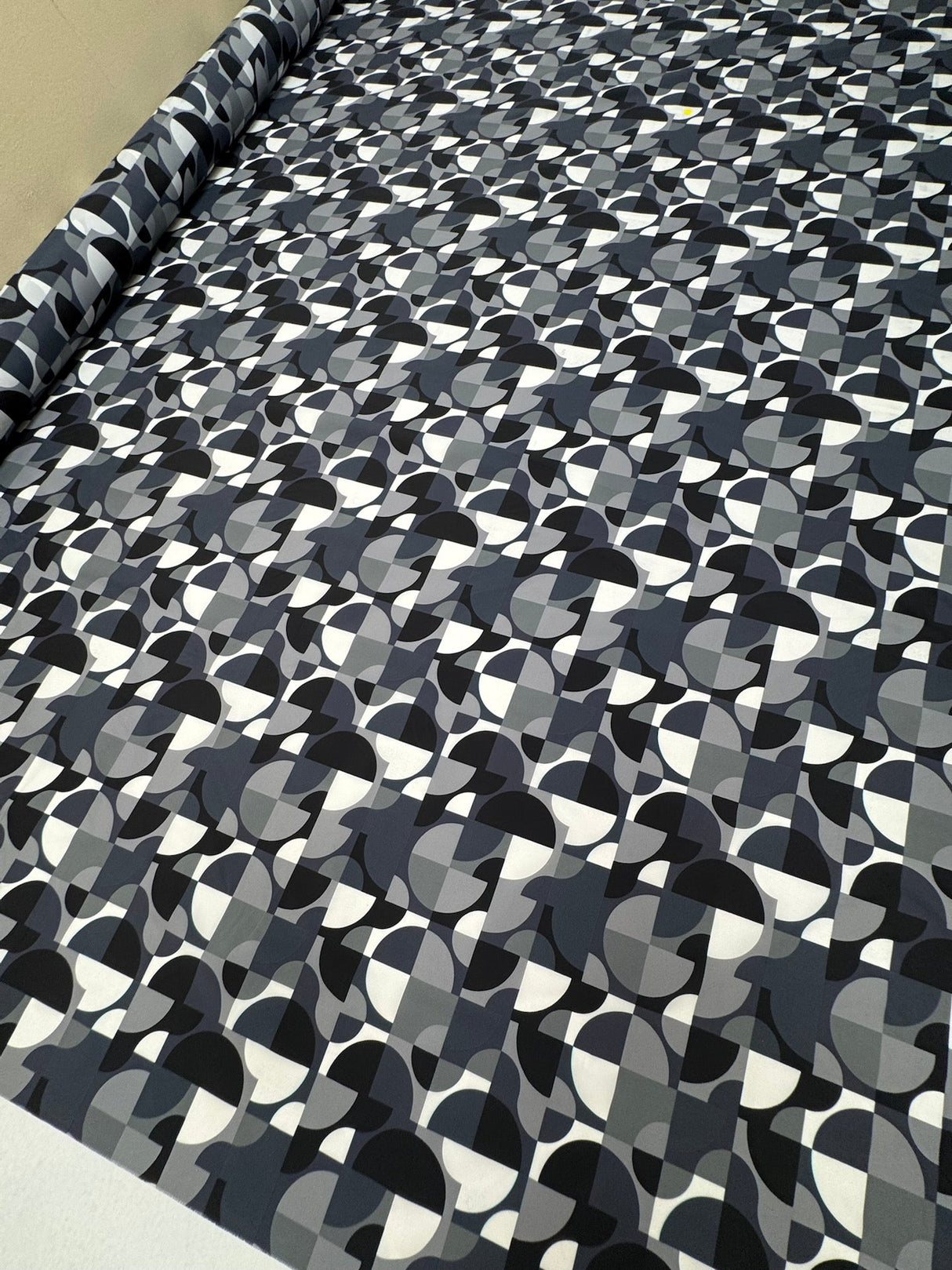 Polyamide Geometric Print Fabric