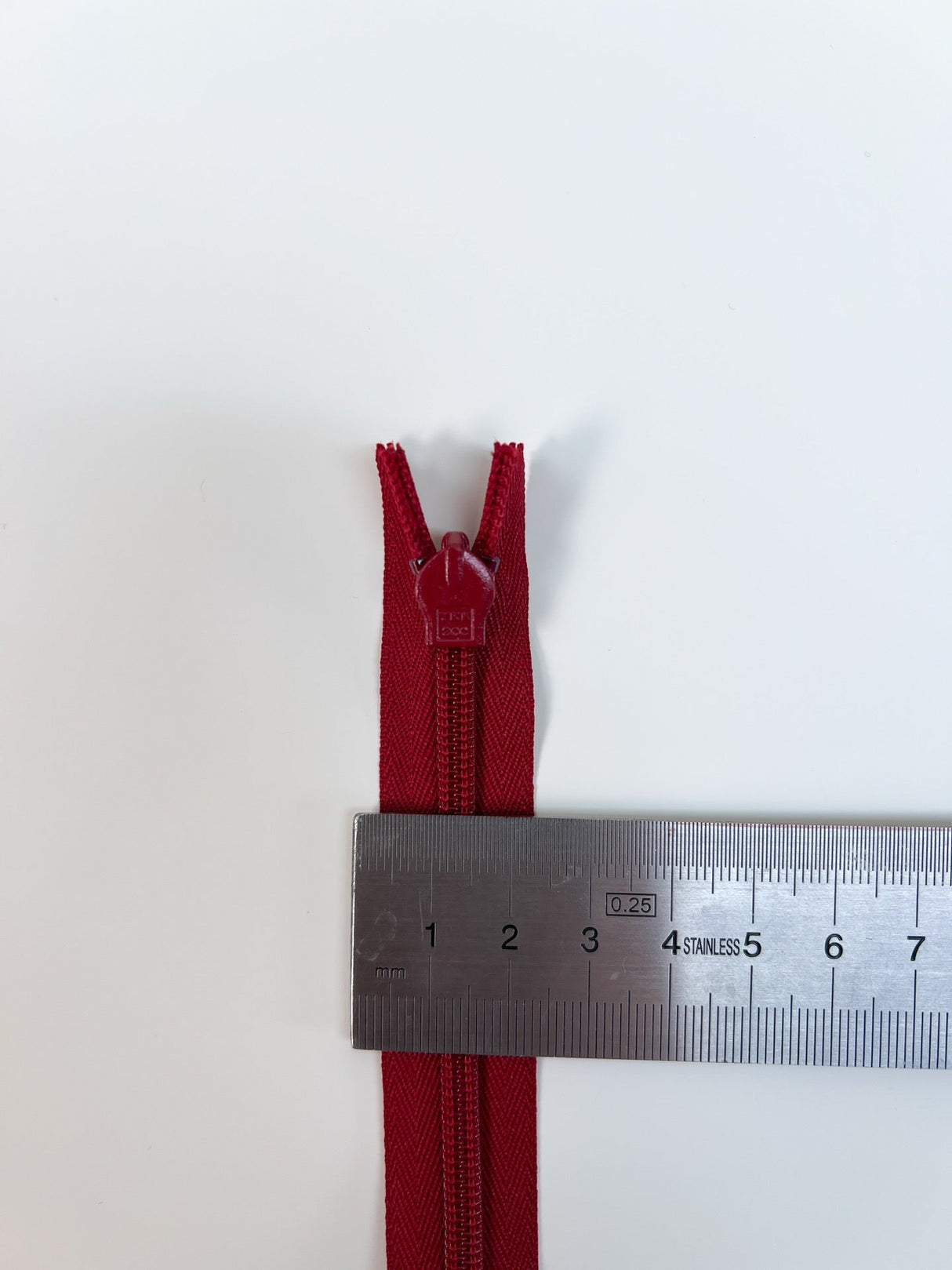 Polyamide Sewing Notions Red Shade