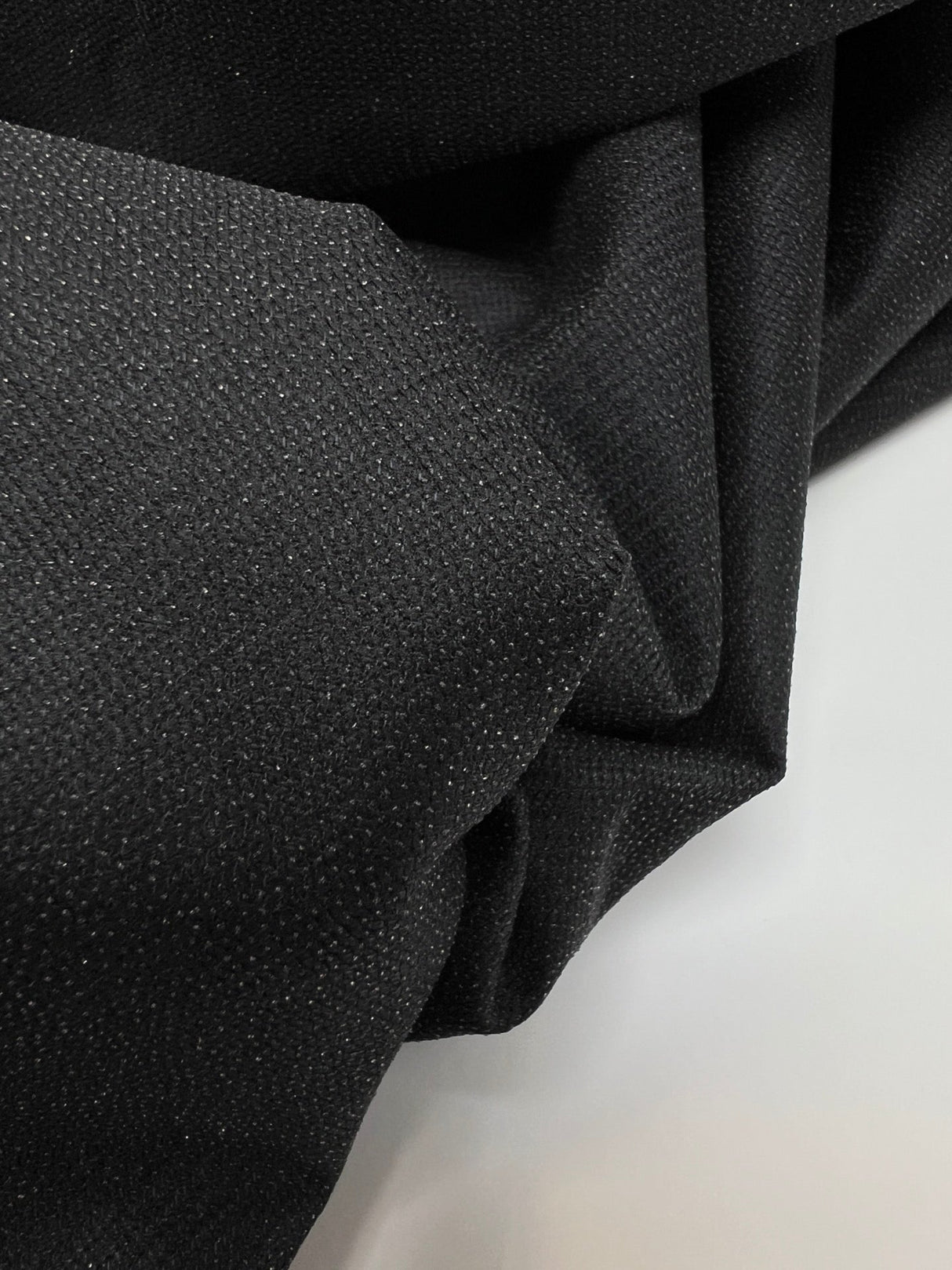 Black Polyamide Interlining Fabric