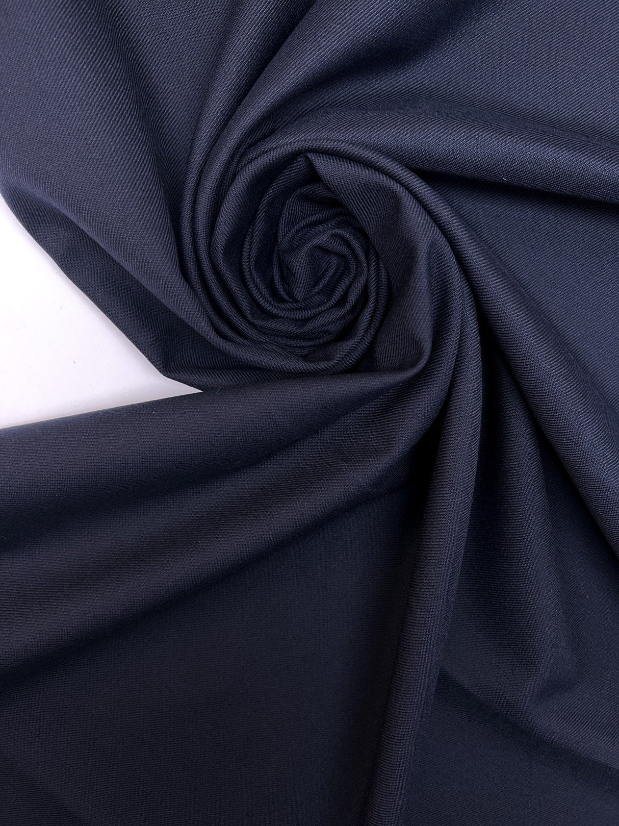 Blue Wool Twill