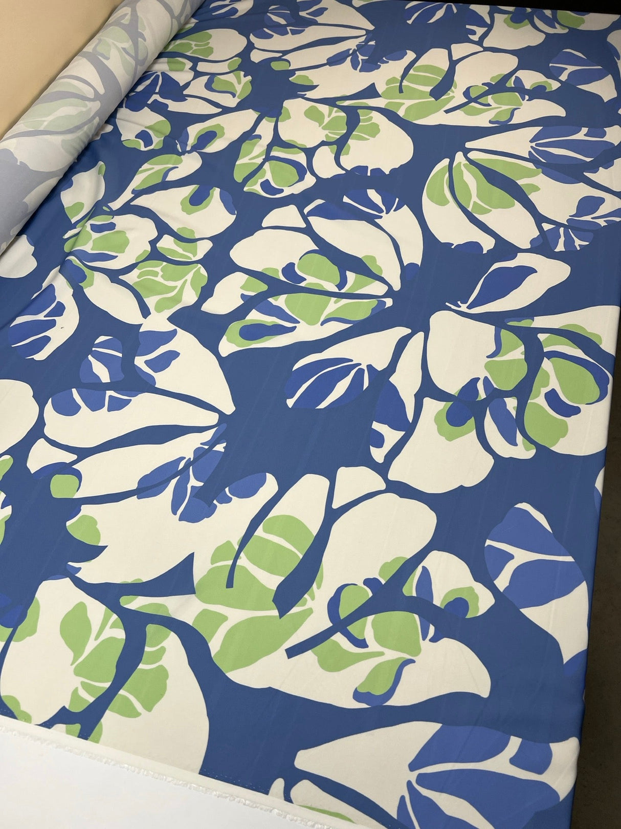 Polyester Twill Abstract Print