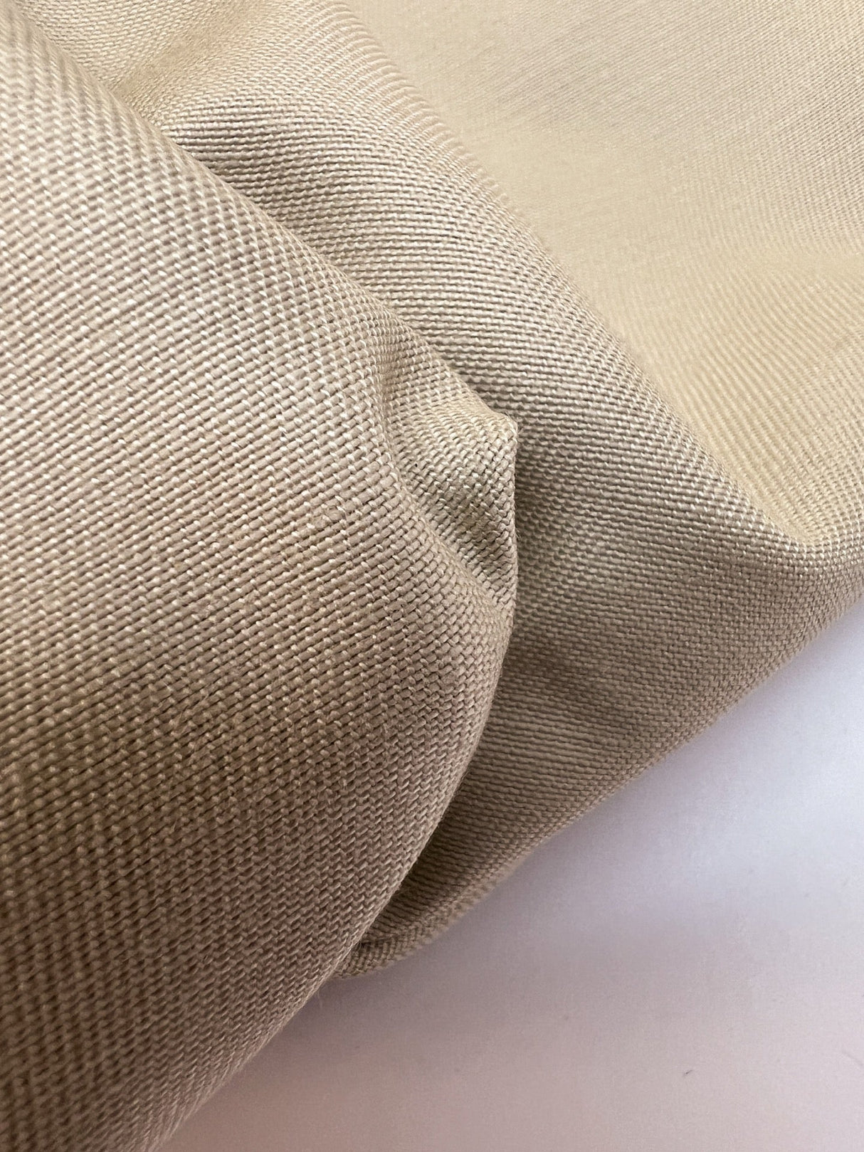 Cotton Plain Weave Beige Shades
