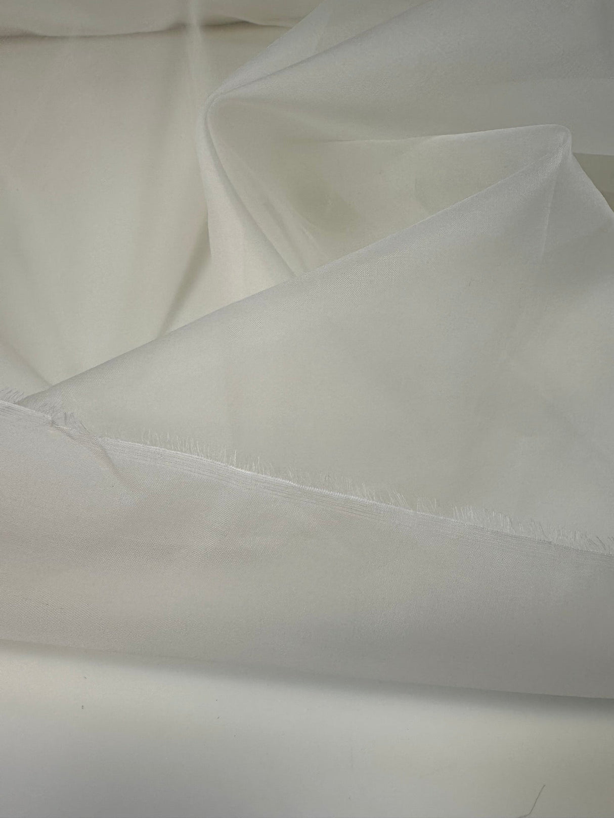 Silk Organza White Shade