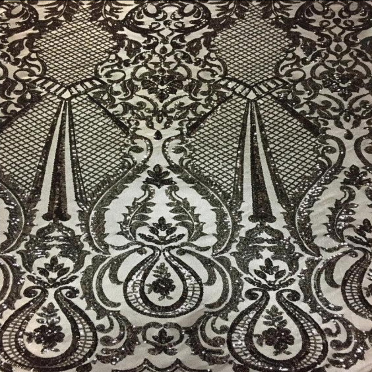 Stretch Sequins Fabric Chantal Deluxe