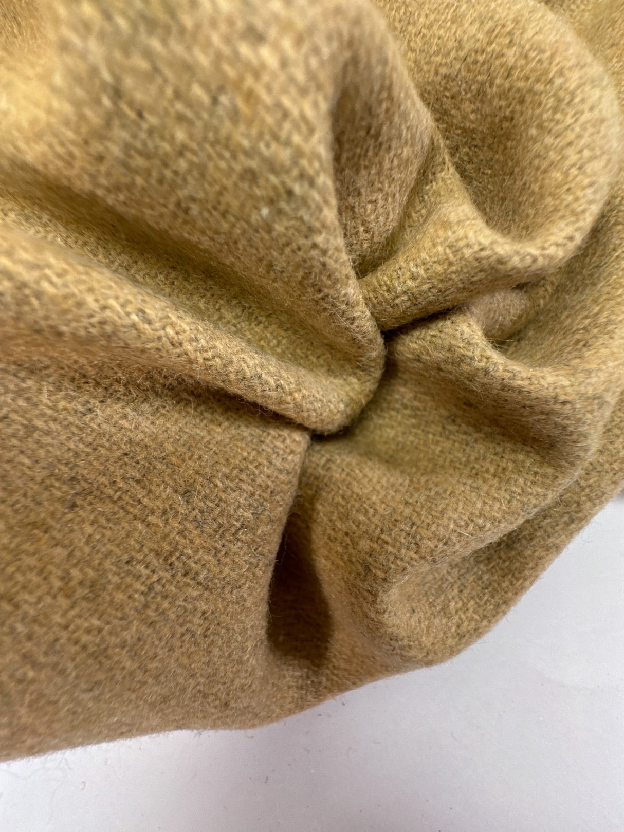 Polyester Tweed Melange Gray-Beige