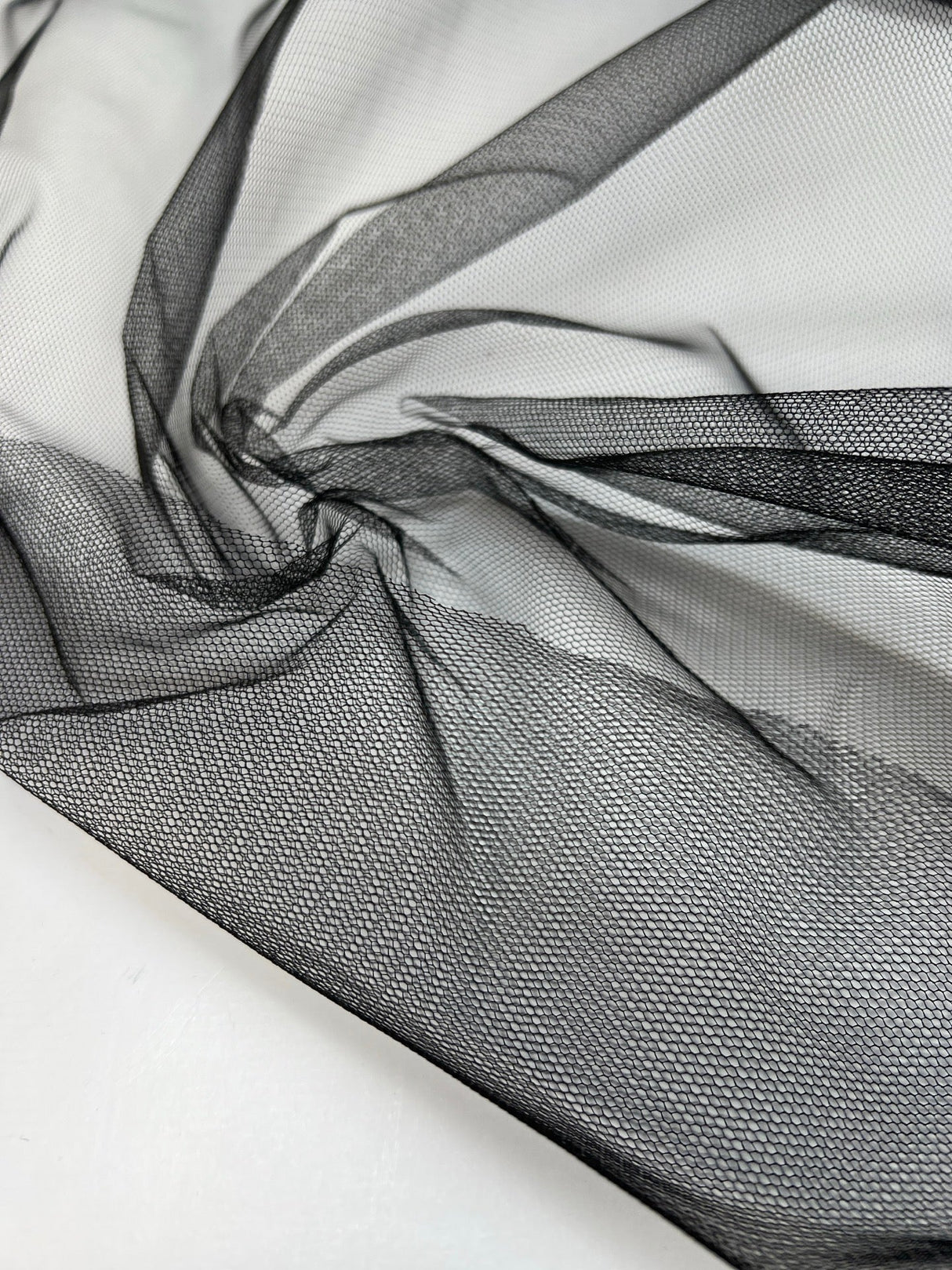 Black Polyamide Mesh