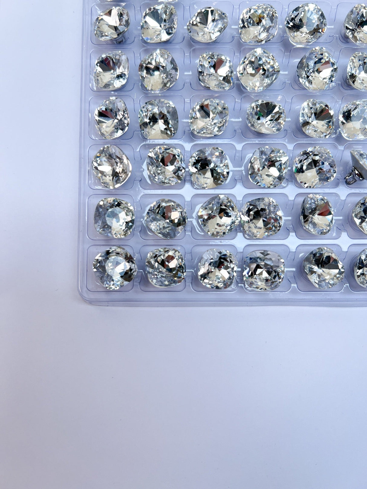 Silver Crystal Sewing Notions