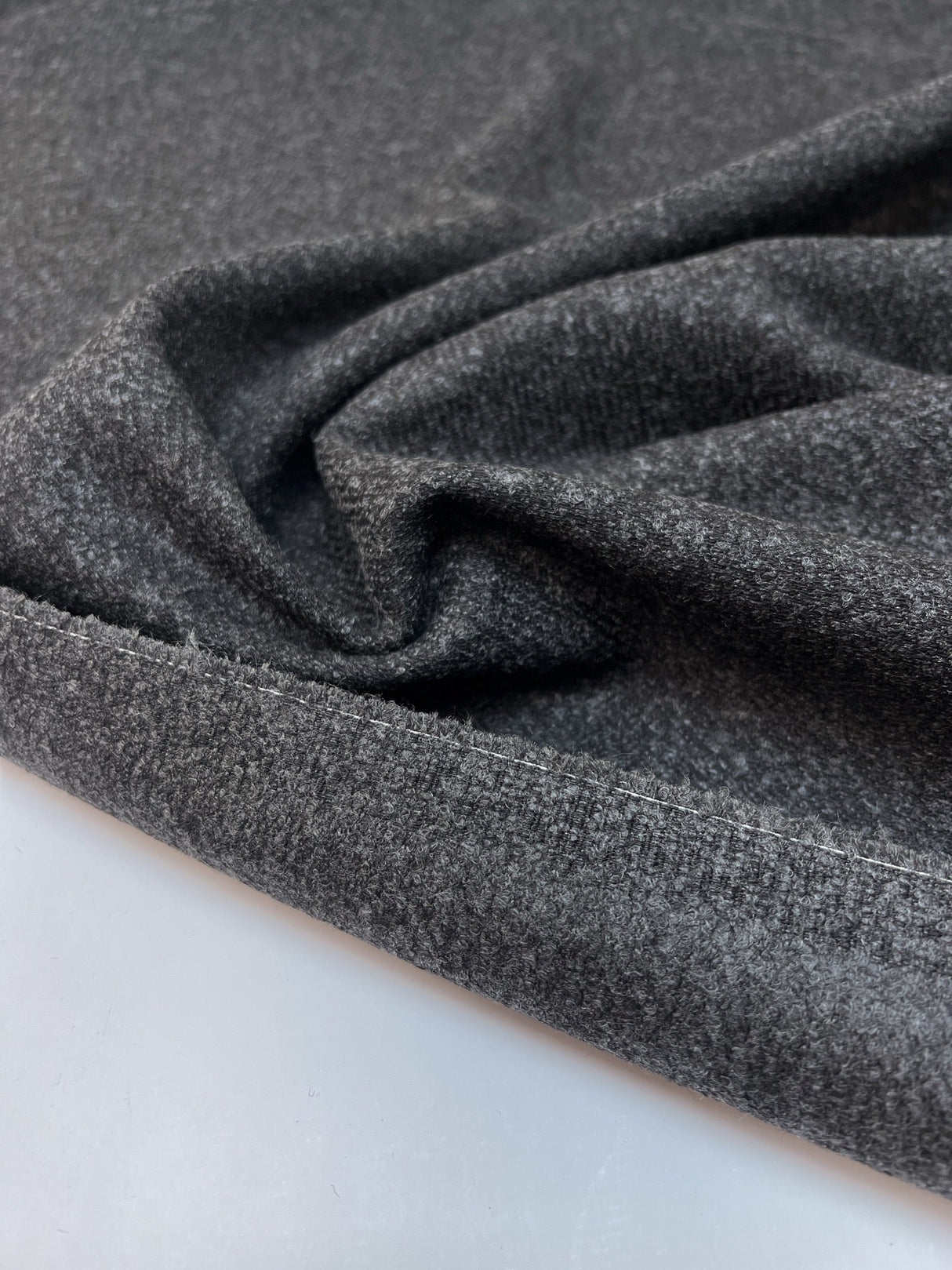Cotton Bouclé Coat Fabric