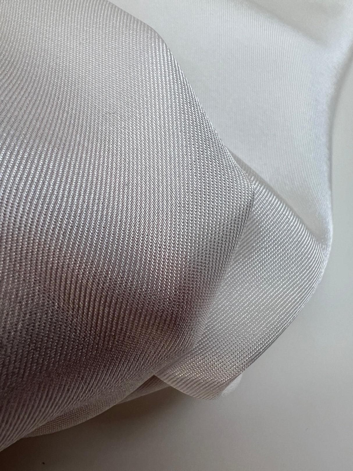 Viscose Lining White Shade