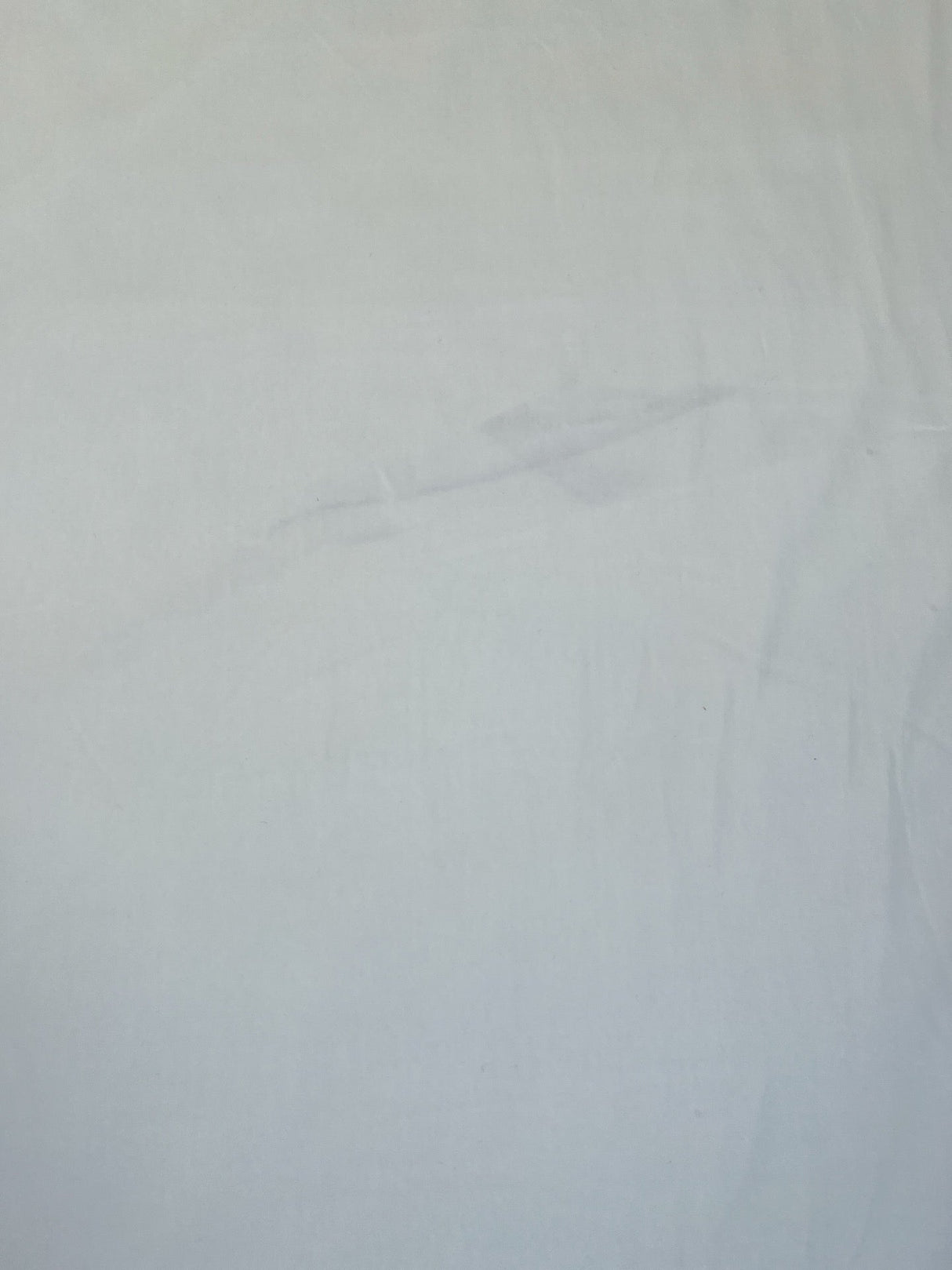 Viscose Cotton Pile Fabric White