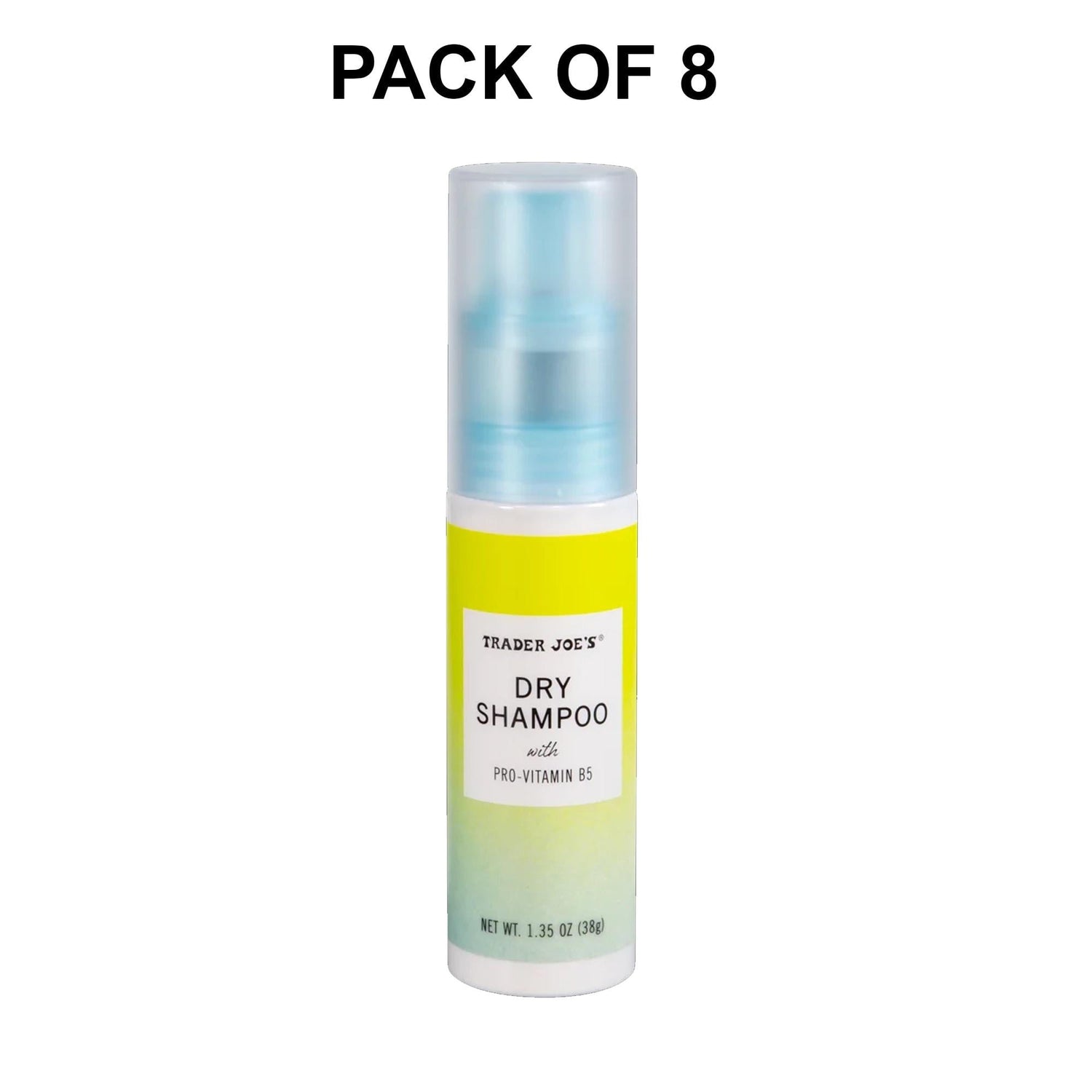 Trader Joe’s Simply Apply Pumps of The Dry Shampoo I Revitalize Your Hair | 1.35 Oz
