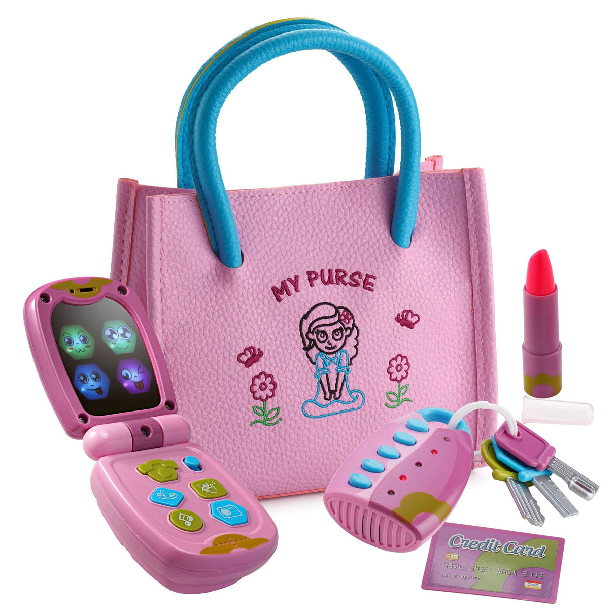 Pretend Play Purse Set