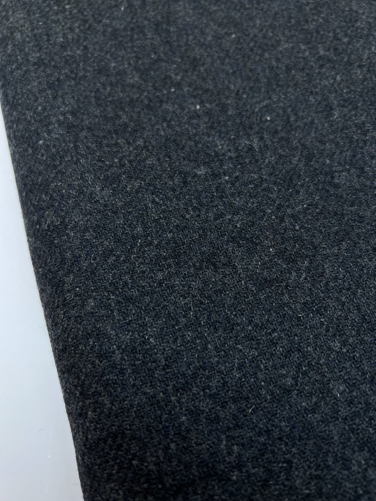 Wool Tweed Gray Black