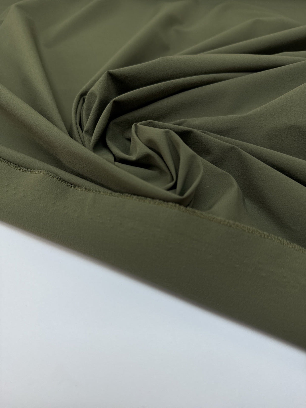 Polyester Elastane Woven Green