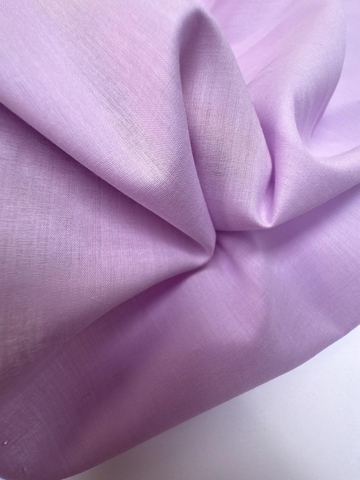 Purple Viscose Plain Woven