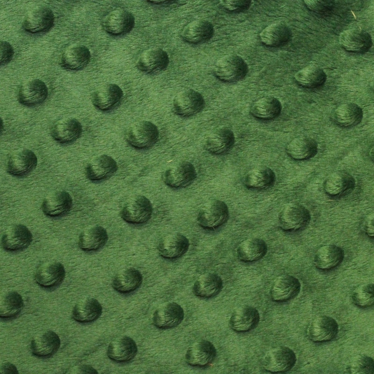 Minky Dimple Dot Faux Fur Fabric - 100 Percent Polyester, Embossed Dimple Dot, 60" Width (1 Yard)
