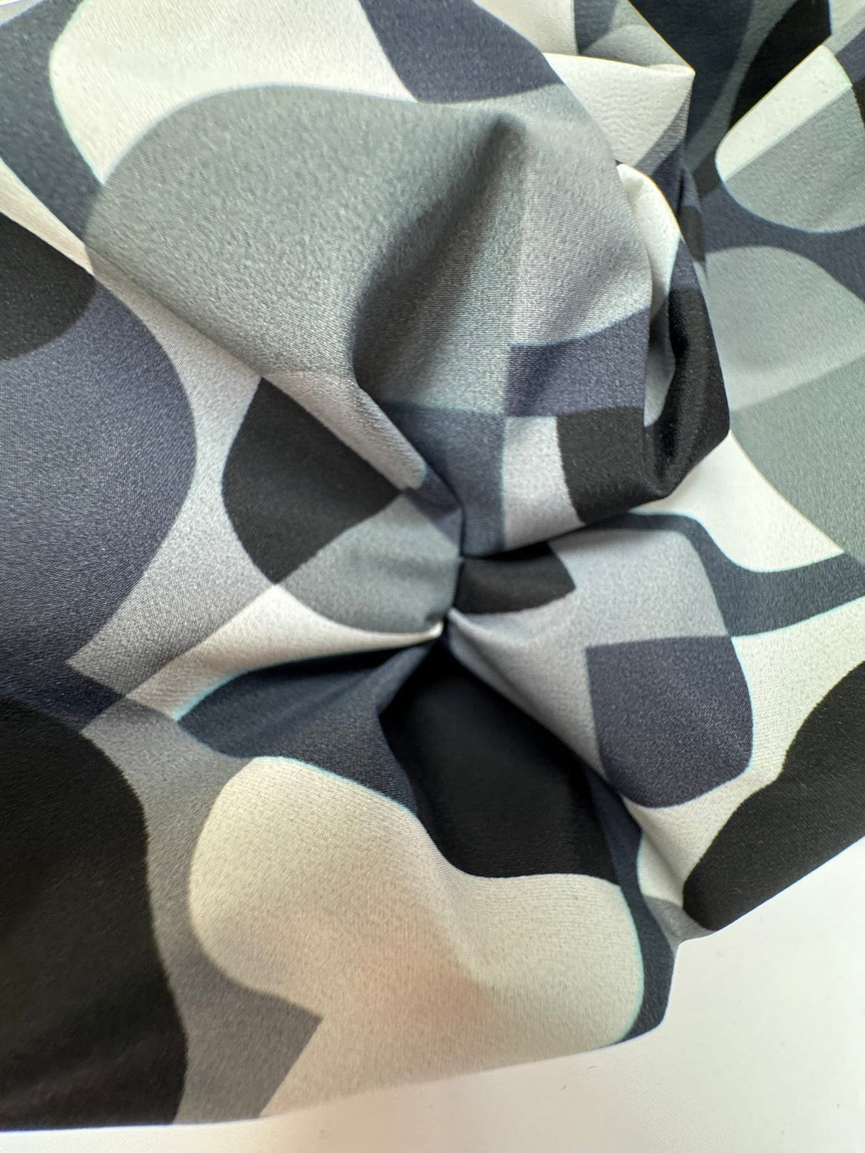 Polyamide Geometric Print Fabric