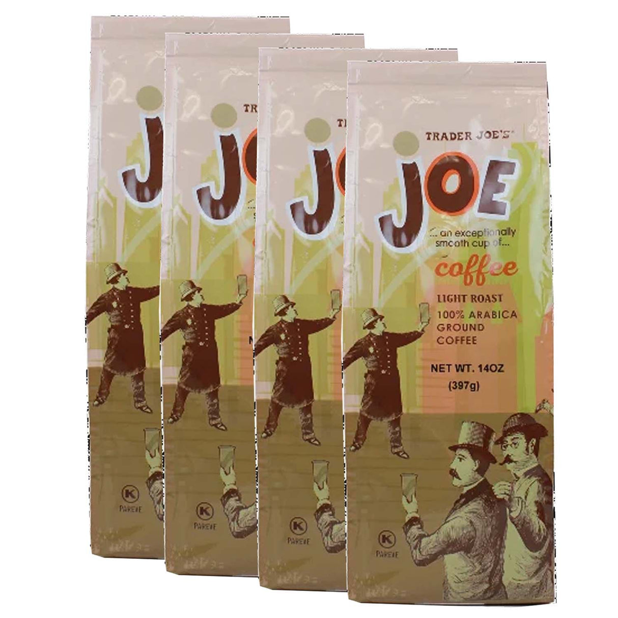 Trader Joe’s Joe Light Roast Ground Coffee 100% Arabica Ground| 13 oz