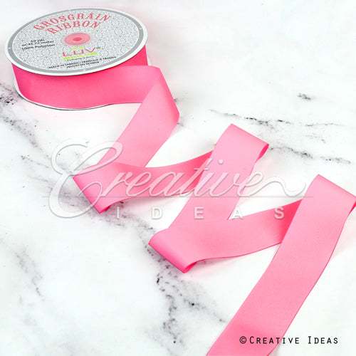 1 1/2" Grosgrain Ribbon - 50 Yards (Baby Doll Pink)