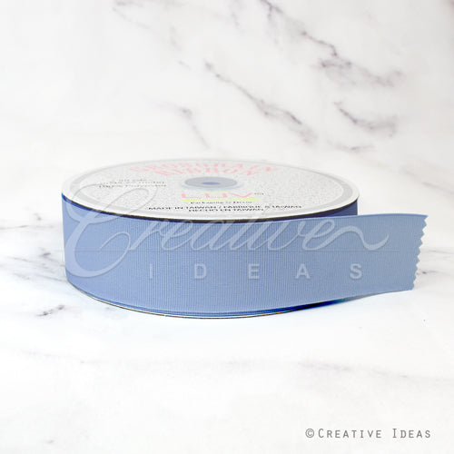1 1/2" Grosgrain Ribbon - 50 Yards (Denim Blue)