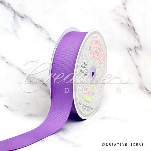 1 1/2" Grosgrain Ribbon - 50 Yards (Ube)