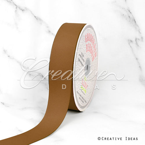 1 1/2" Grosgrain Ribbon - 50 Yards (Acorn)