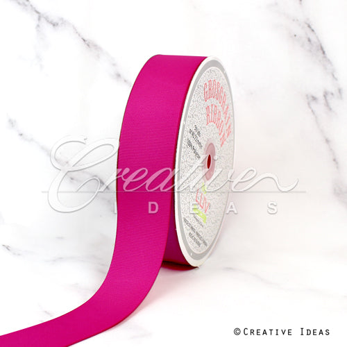 1 1/2" Grosgrain Ribbon - 50 Yards (Azalea)