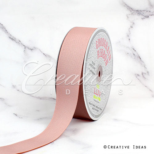 1 1/2" Grosgrain Ribbon - 50 Yards (Blush)