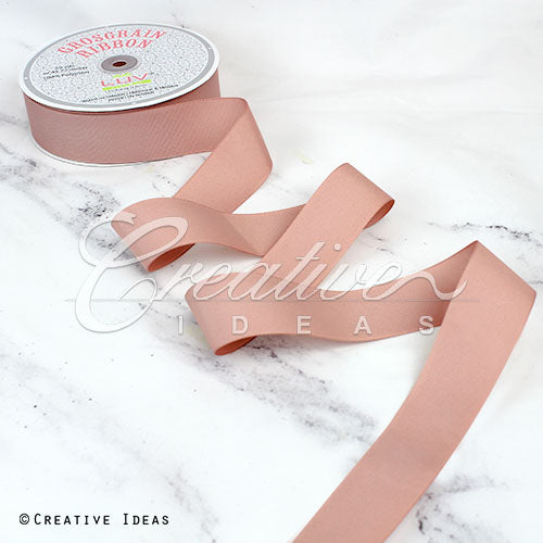 1 1/2" Grosgrain Ribbon - 50 Yards (Blush)