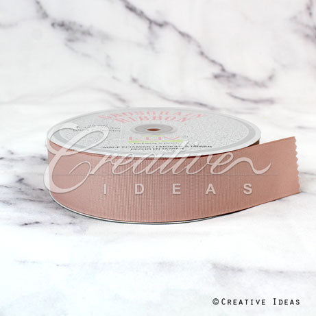 1 1/2" Grosgrain Ribbon - 50 Yards (Blush)