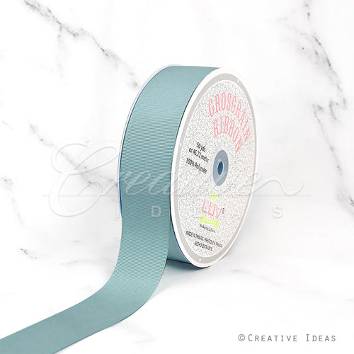 1 1/2" Grosgrain Ribbon - 50 Yards (Celadon)