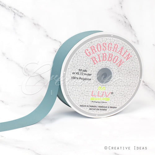 1 1/2" Grosgrain Ribbon - 50 Yards (Celadon)