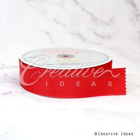 1 1/2" Grosgrain Ribbon - 50 Yards (Coral)