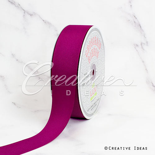1 1/2" Grosgrain Ribbon - 50 Yards (Fuchsia)